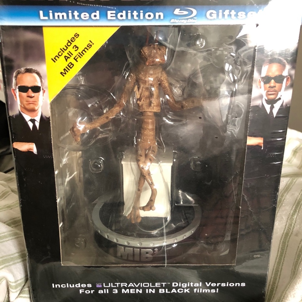 Men in black blueray giftset
